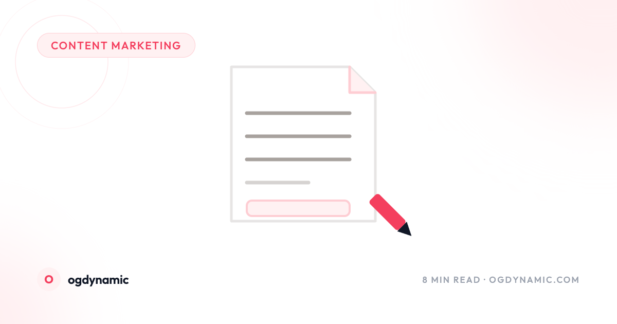 The Blog Writer's Guide to Eye-Catching Social Previews