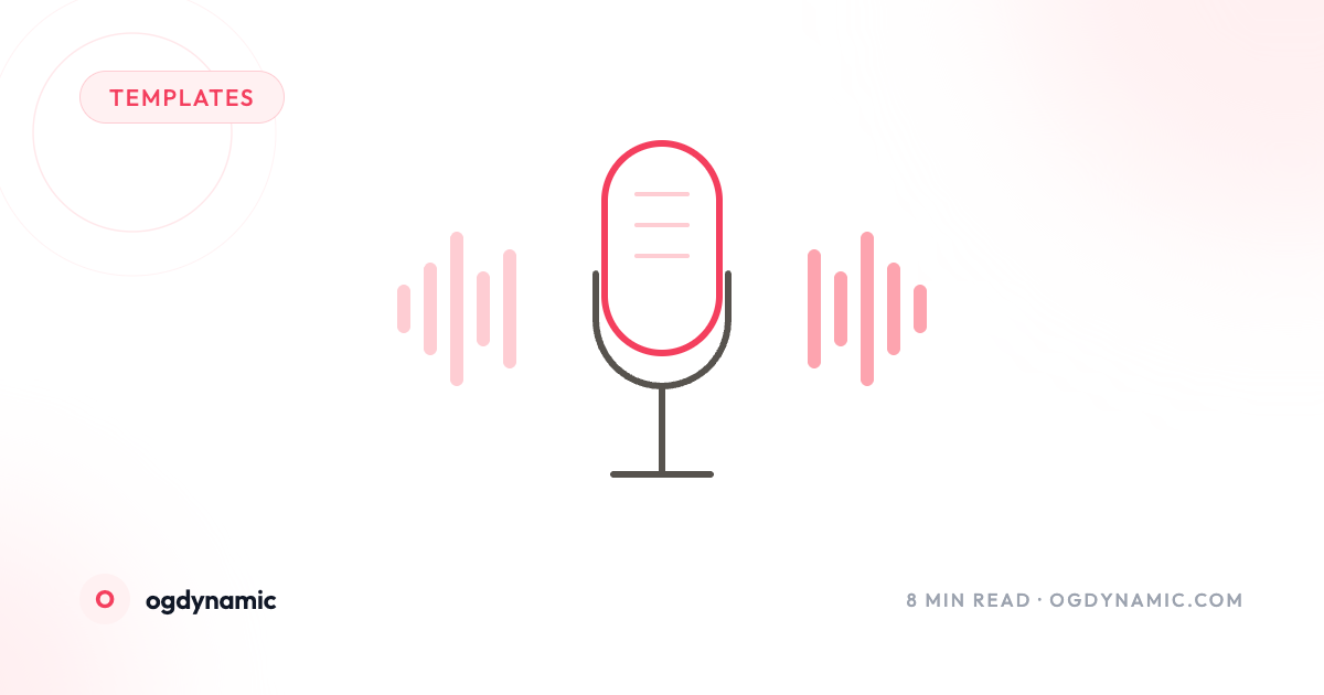 Podcast Episode OG Image Template Review: Better Episode Previews