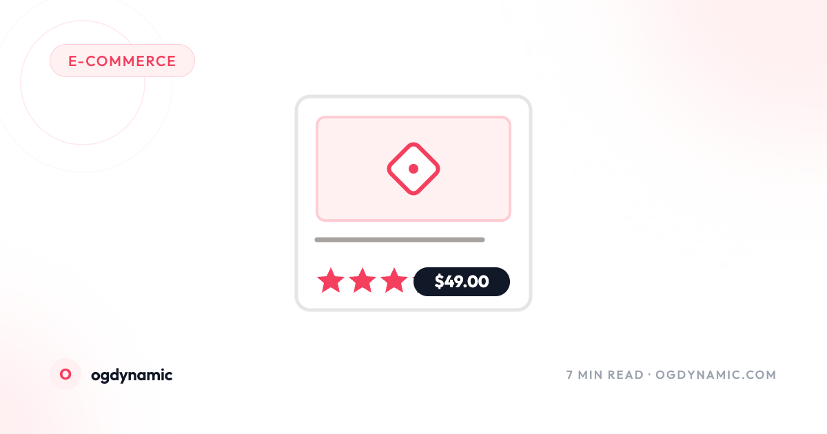 How to Create Product Social Preview Images That Drive Clicks